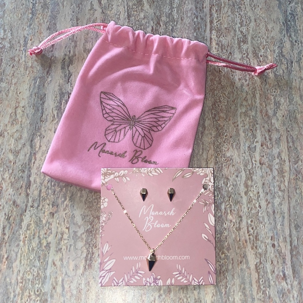 NEW Earring & Necklace Set